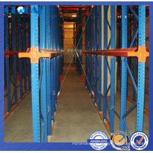 Hot selling powder coated warehouse drive in rack/drive in racking for warehouse